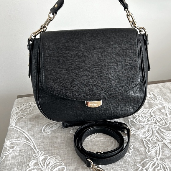 Kate Spade Excellent Condition Alecia Mulberry Street Black Crossbody Bag - Picture 4 of 15